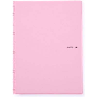 SPORO Sloha A4 boční kapsa PASTELINI růžová – Hledejceny.cz