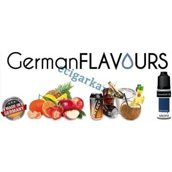 German Flavours Banán v čokoládě 10ml od 110 Kč - Heureka.cz