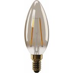 Emos LED žárovka Vintage Candle 2,1 W, E14, 190 lm, 2200 K, teplá bílá – Zboží Mobilmania
