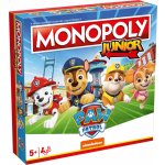 Monopoly Paw Patrol Junior – Zboží Mobilmania