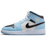 Nike Air Jordan 1 Mid Ice blue – Zboží Mobilmania