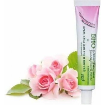 Rosa Impex Bio krém na ruce Bulharské růže 45 ml