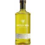 Whitley Neill Lemongrass & Ginger Gin 43% 0,7 l (holá láhev) – Sleviste.cz