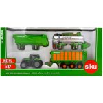 Siku 1848 SET Zemědělských strojů 5 ks 1:87 – Zboží Dáma