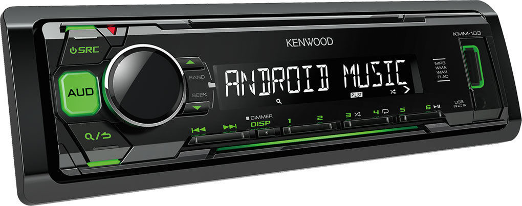 Kenwood KMM-103GY