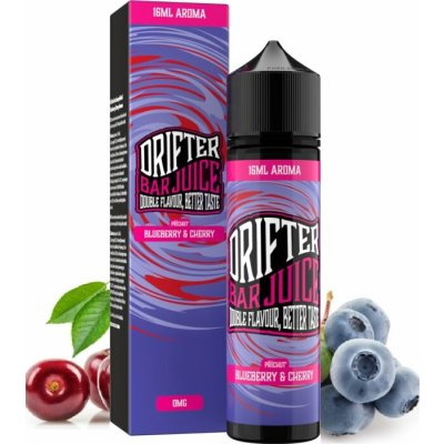 Juice Sauz Drifter Bar Shake & Vape Blueberry Cherry 16 ml – Hledejceny.cz