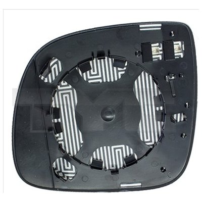 337-0266-1 TYC Sklo do zrcátka, vnější zrcátko – Sleviste.cz