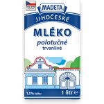 Madeta Trvanlivé polotučné mléko 1 l – Zboží Dáma