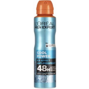 L'Oréal Paris Men Expert Cool Power deospray 150 ml