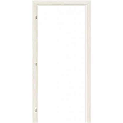 Solodoor Obložková zárubeň 80 P, 830 × 1982 mm, fólie, tloušťka zdi: 145–165 mm, pravá, andorra white 701500065821 – HobbyKompas.cz