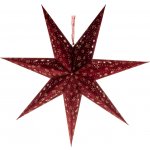 Retlux RXL 338 hvězda červená 10LED WW – Sleviste.cz