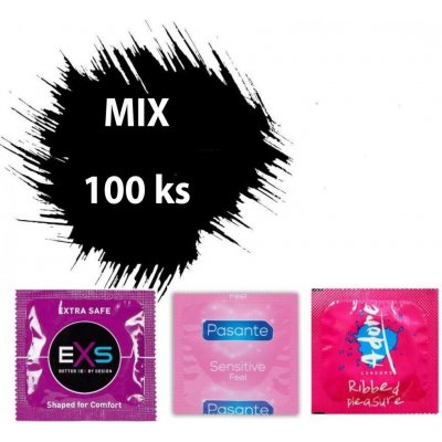Pasante mega velký balíček 001 mix 100 ks – Zboží Mobilmania