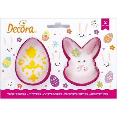 Decora VYKRAJOVÁTKA - VAJÍČKO A KRÁLÍK – Hledejceny.cz