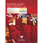 Clairefontaine blok pro suchý pastel Pastelmat N°1 šedé a béžové odstíny 360g/m2 12ks 24x30cm – Zbozi.Blesk.cz