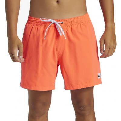 Quiksilver Everyday Solid Volley 15 MKZ0/Fiery Coral – Zboží Mobilmania