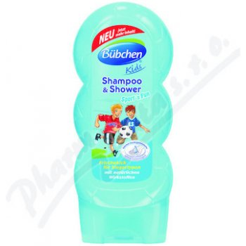 Bübchen Kids šampon a sprchový gel Sport 230 ml