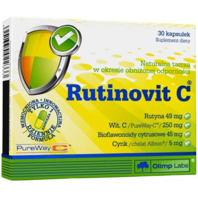 Olimp Labs Rutinovit C 30 kapslí – Hledejceny.cz