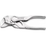 KNIPEX klešťový klíč XS 100mm, chromovaný, úchop do šíře 21mm, 8604100 – Zboží Mobilmania