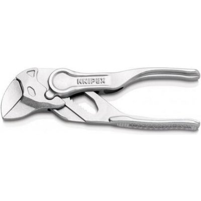 KNIPEX klešťový klíč XS 100mm, chromovaný, úchop do šíře 21mm, 8604100 – Zboží Mobilmania
