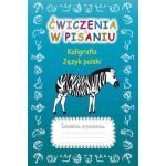 Ćwiczenia w pisaniu Kaligrafia Język polski z zebrą – Zboží Mobilmania