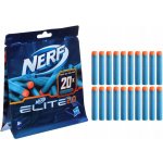 Nerf Elite 2.0 20 náhradních šipek – Hledejceny.cz