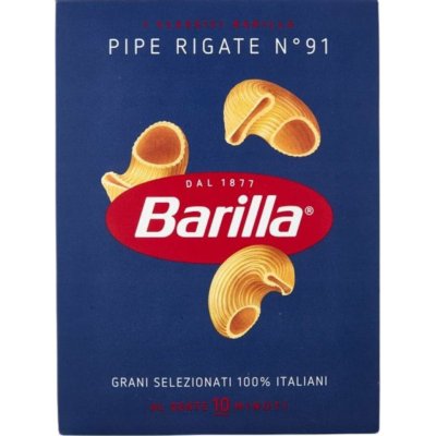 Barilla Pipe Rigate 0,5 kg – Hledejceny.cz