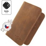 FIXED Kožená peněženka FIXED Smile Wallet XL se smart trackerem Smile Motion hnědá FIXSM-SWXL-BRW – Hledejceny.cz