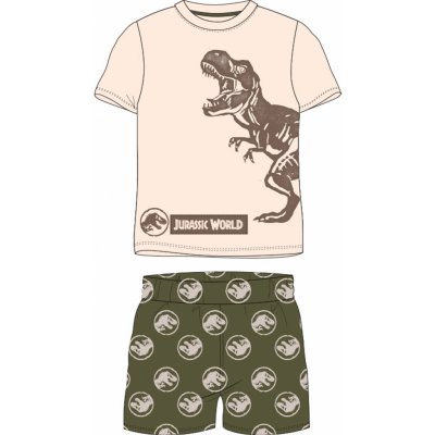 Pyžamo Jurský svět 5204110 béžová khaki – Zboží Mobilmania