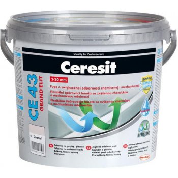 CERESIT CE43 spárovací hmota 5kg antracite - CE43513