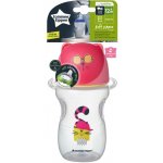 Tommee Tippee hrnek s pítkem Soft pink 300 ml – Zboží Mobilmania