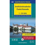 KT 64 Jindřichohradecko Česká Kanada mapa 1:50T. – Hledejceny.cz