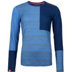 Ortovox 185 ROCK'N'WOOL LONG SLEEVE modrá – Hledejceny.cz