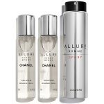 Chanel Allure Homme Sport Cologne kolínská voda twist and spray pánská 3x 20 ml – Hledejceny.cz