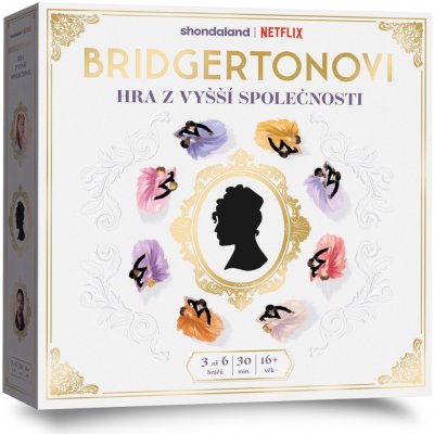Asmodee Bridgertonovi: Hra z vyšší společnosti – Zboží Živě