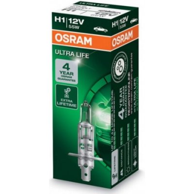 Osram Ultra Life H1 P14,4S 12V 55W 64150ULT