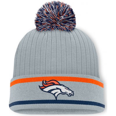 Fanatics Pánská zimní čepice Denver Broncos NFL Fissure Cuffed Knit Hat with Pom – Hledejceny.cz