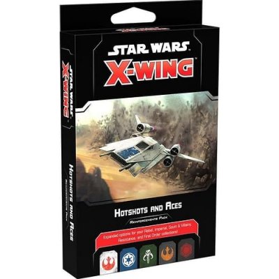 Star Wars: X-Wing sec. ed. Hotshots and Aces Reinforcements – Hledejceny.cz