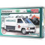 Monti System 06 Ambulance Renault Trafic 1:35 – Sleviste.cz