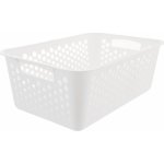 Orion L Košík Artur 30x20 bílý 731611 – Zboží Dáma