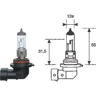 MAGNETI MARELLI 002577300000 Zarovka, dalkovy svetlomet (002577300000) – Hledejceny.cz
