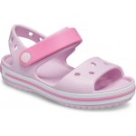 Crocs Crocband Sandal Kids 12856 růžová – Sleviste.cz