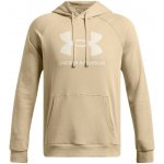 Under Armour Rival fleece Logo HD 1379758-299 – Zboží Dáma