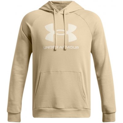 Under Armour Rival fleece Logo HD 1379758-299 – Zboží Dáma