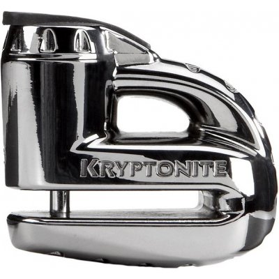 Kryptonite Keeper 5-S2 Disc lock Chrome w/Reminder cable – Zboží Mobilmania