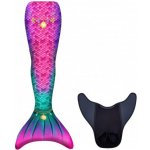 Set mořská panna STAR 2set + mono ploutev- M – Sleviste.cz