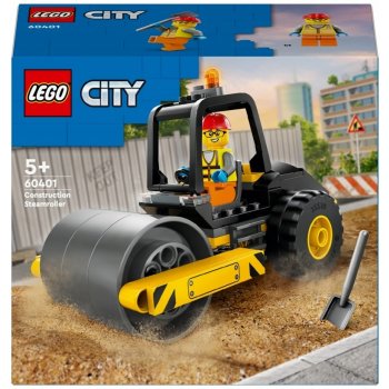 LEGO® City 60401 Stavební parní válec