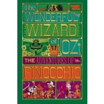 Adventures of Pinocchio and Wonderful Wizard of Oz, MinaLima Illus. Intl Box Set – Hledejceny.cz