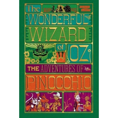 Adventures of Pinocchio and Wonderful Wizard of Oz, MinaLima Illus. Intl Box Set – Zbozi.Blesk.cz