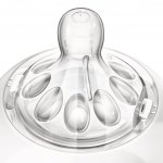 Philips Avent skleněná láhev Natural bez BPA SCF673/17 Transparentní 240ml – Zboží Dáma