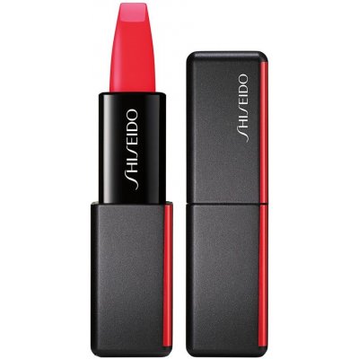 Shiseido Modern Matte Powder Lipstick 513 Shock Wave rtěnka pro matný efekt 4 g – Zbozi.Blesk.cz